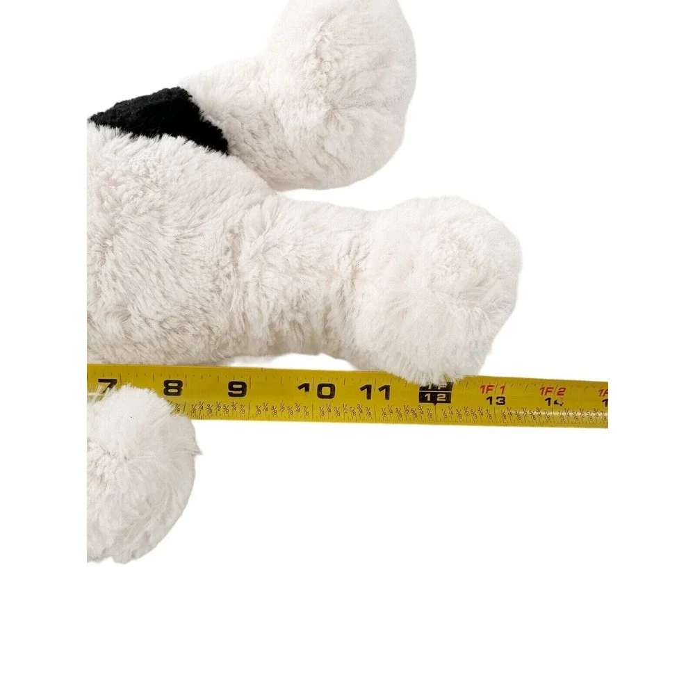 BJ Toy Co Plush Black & White Cow Stuffed Animal 12